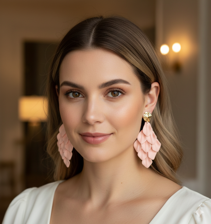 Ohrringe „Resin Harmony“