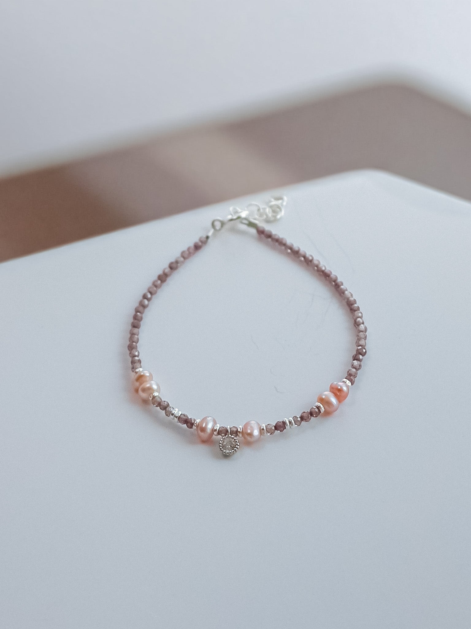 Steinarmband Silber - Stella - Lovesign - Handmade in Tyrol