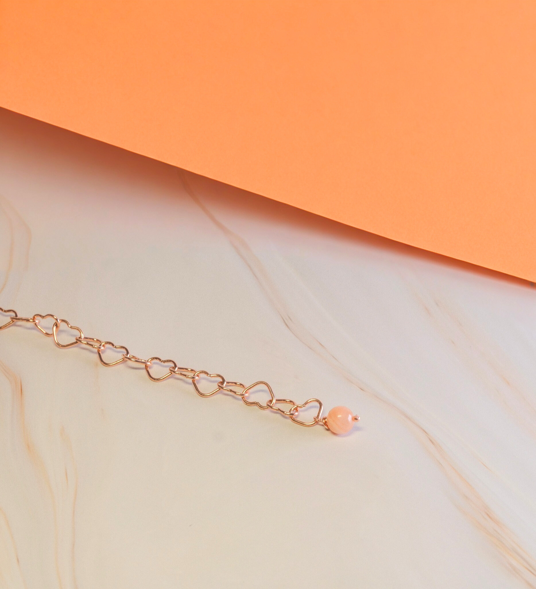 Armkette Roségold - Love - Lovesign - Handmade in Tyrol