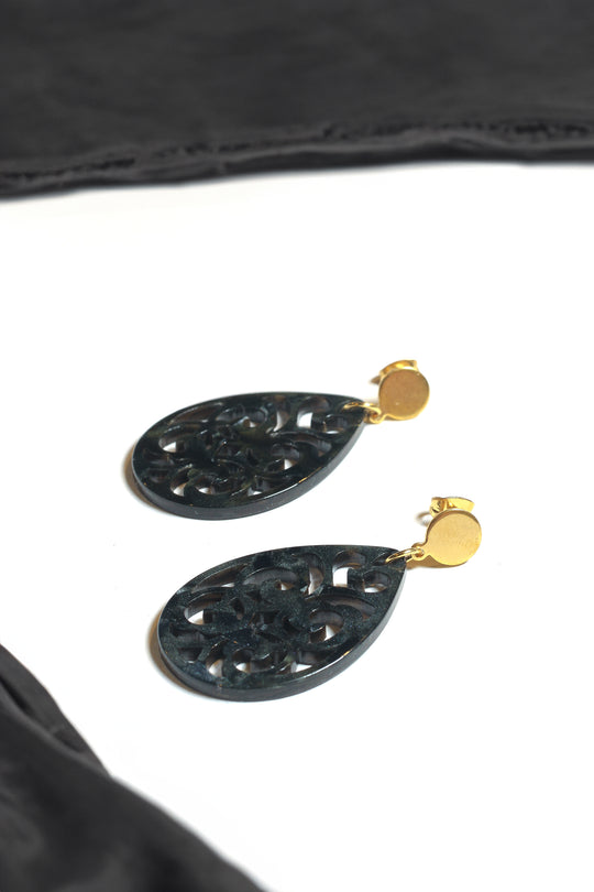 Ohrringe - Moonlight - Lovesign - Handmade in Tyrol