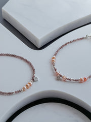 Steinarmband Silber - Stella