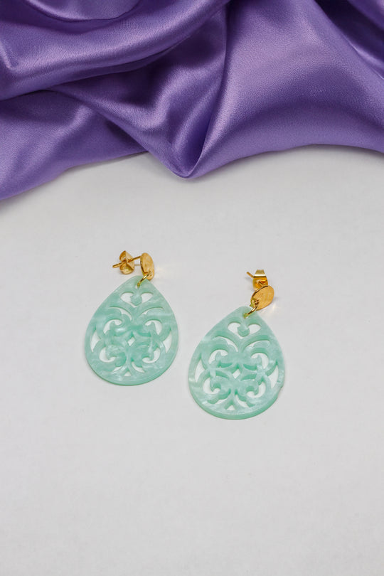 Ohrringe - Light Blue II - Lovesign - Handmade in Tyrol