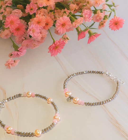 Steinarmband Silber - Mantova - Lovesign - Handmade in Tyrol