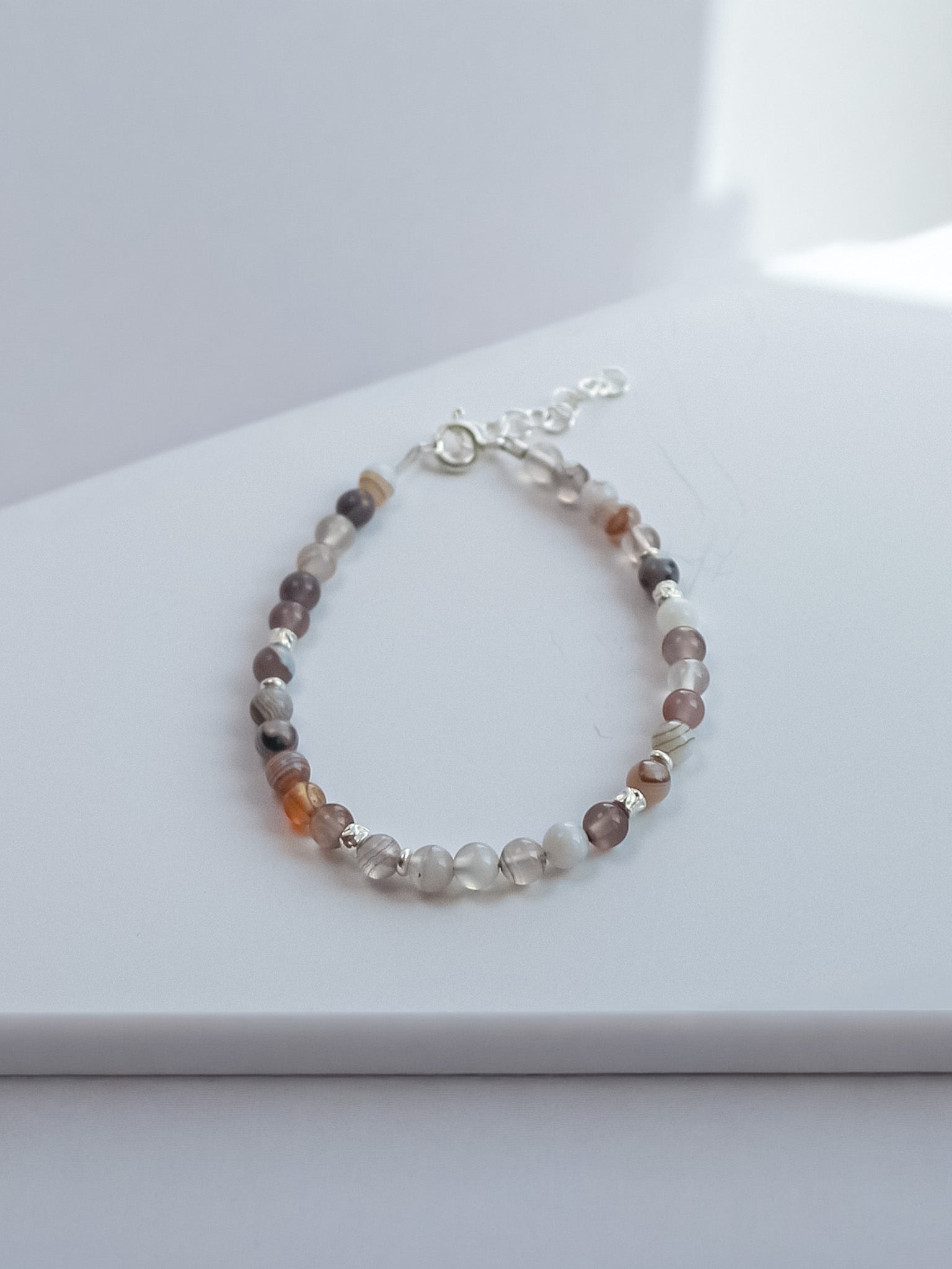 Steinarmband Silber - Nova - Lovesign - Handmade in Tyrol