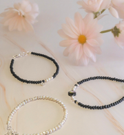 Steinarmband Silber - Freddo