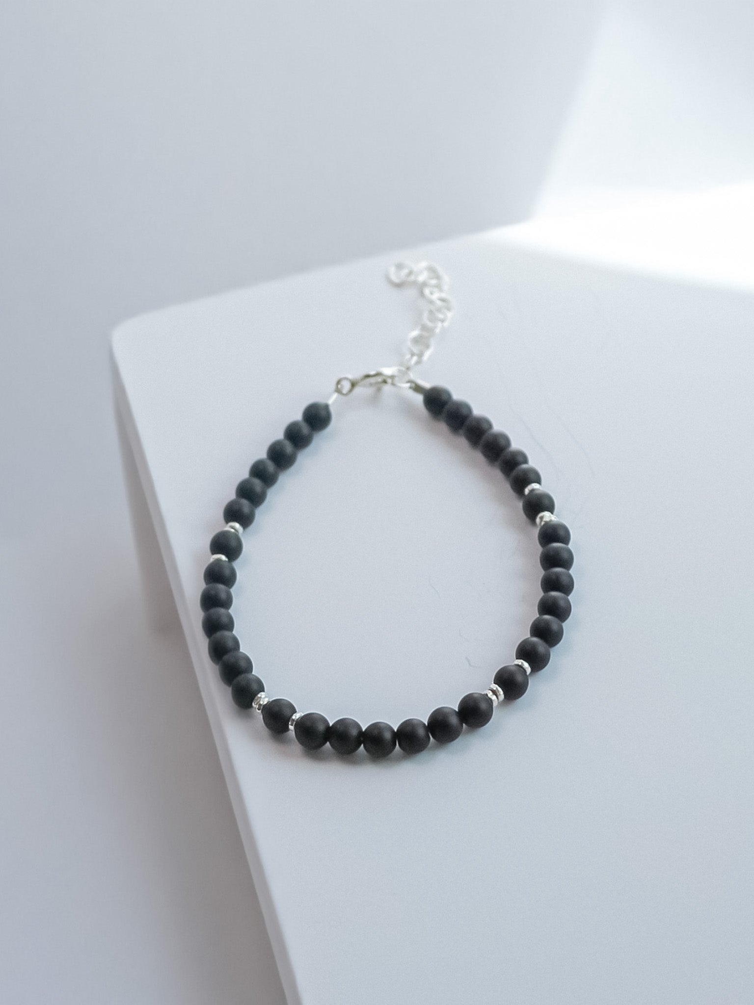 Steinarmband Silber - Eclipse - Lovesign - Handmade in Tyrol