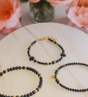 Steinarmband Gelbgold - Dorata