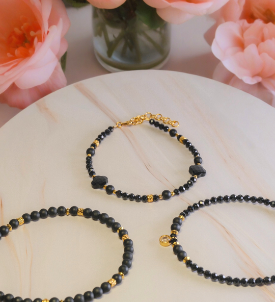 Steinarmband Gelbgold - Dorata