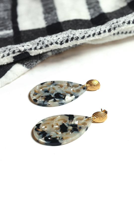 Ohrringe - Winter Night - Lovesign - Handmade in Tyrol