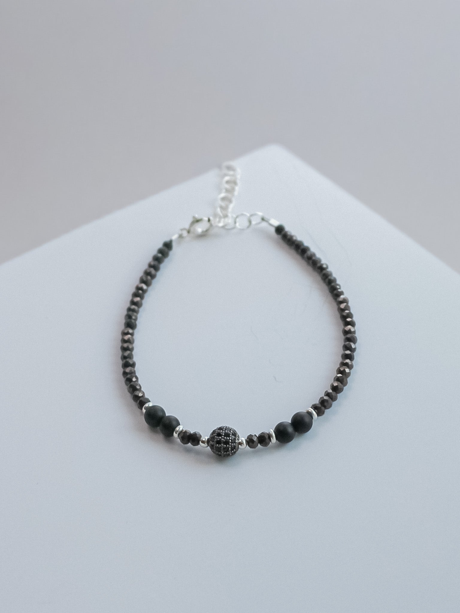 Steinarmband Silber - Eclipse - Lovesign - Handmade in Tyrol