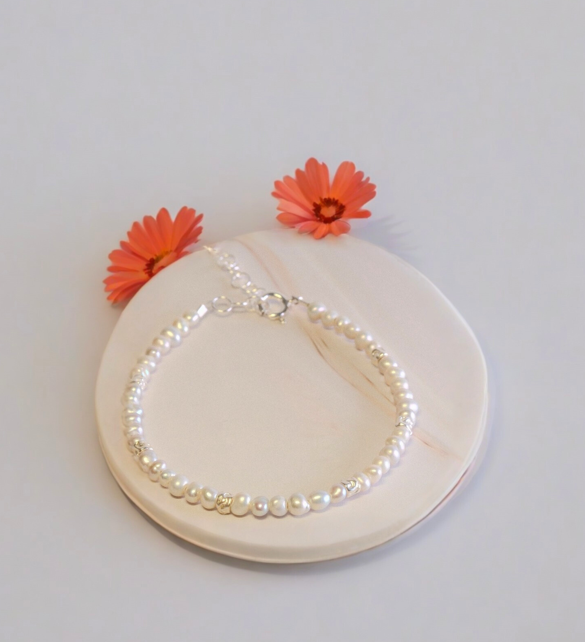 Steinarmband Silber - Freddo - Lovesign - Handmade in Tyrol
