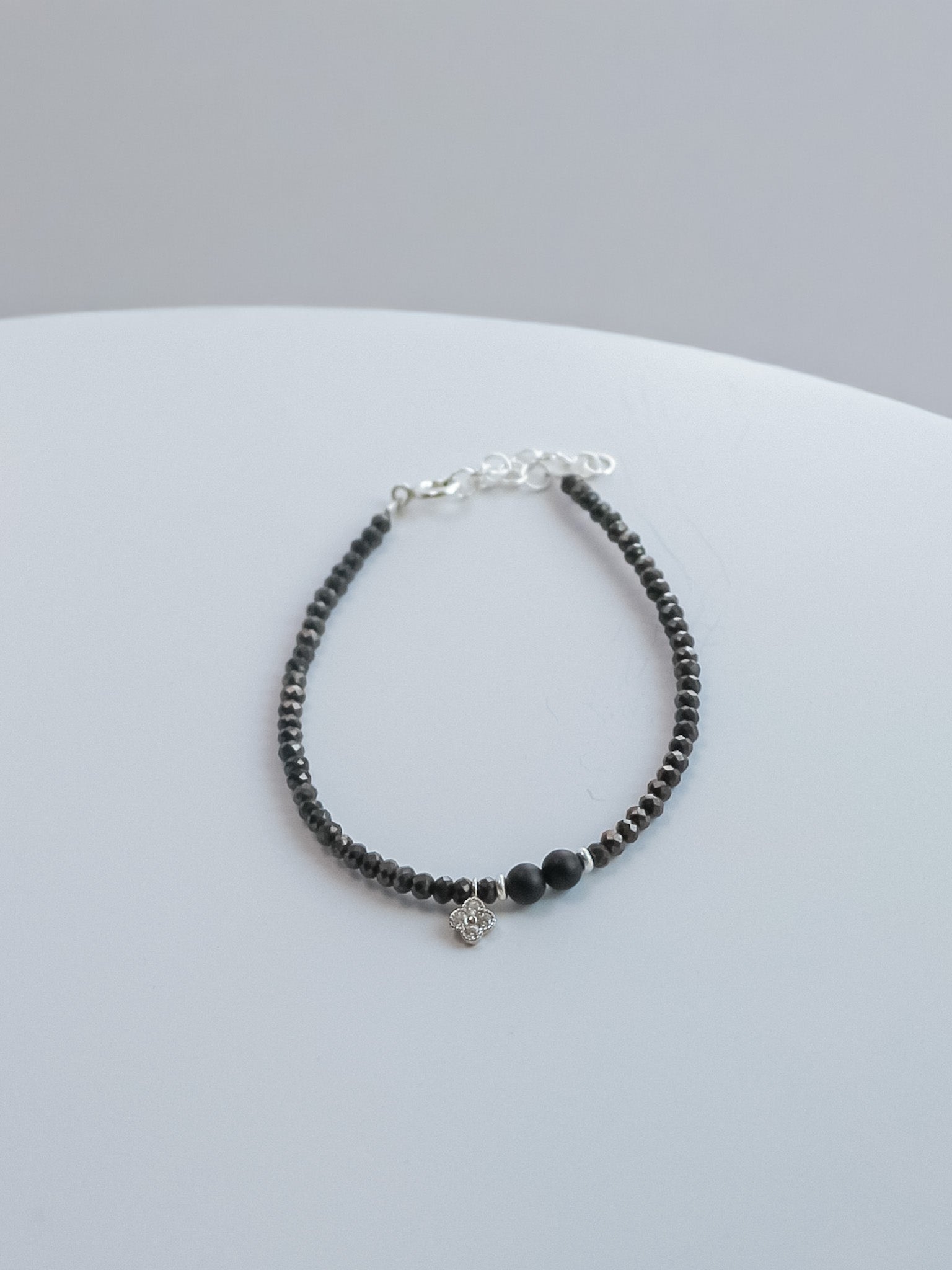 Steinarmband Silber - Eclipse - Lovesign - Handmade in Tyrol