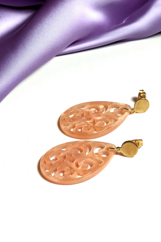 Ohrringe - Lazy Day - Lovesign - Handmade in Tyrol