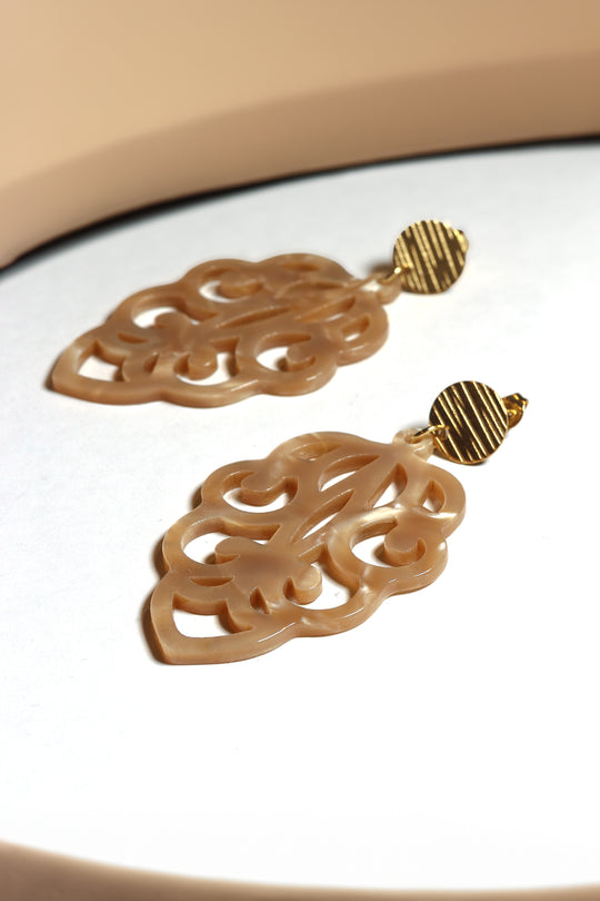 Ohrringe - Cloudy Dream - Lovesign - Handmade in Tyrol