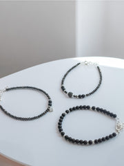 Steinarmband Silber - Eclipse