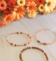 Steinarmband Silber - Parma