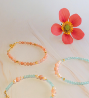 Steinarmband Gelbgold - Raaggio