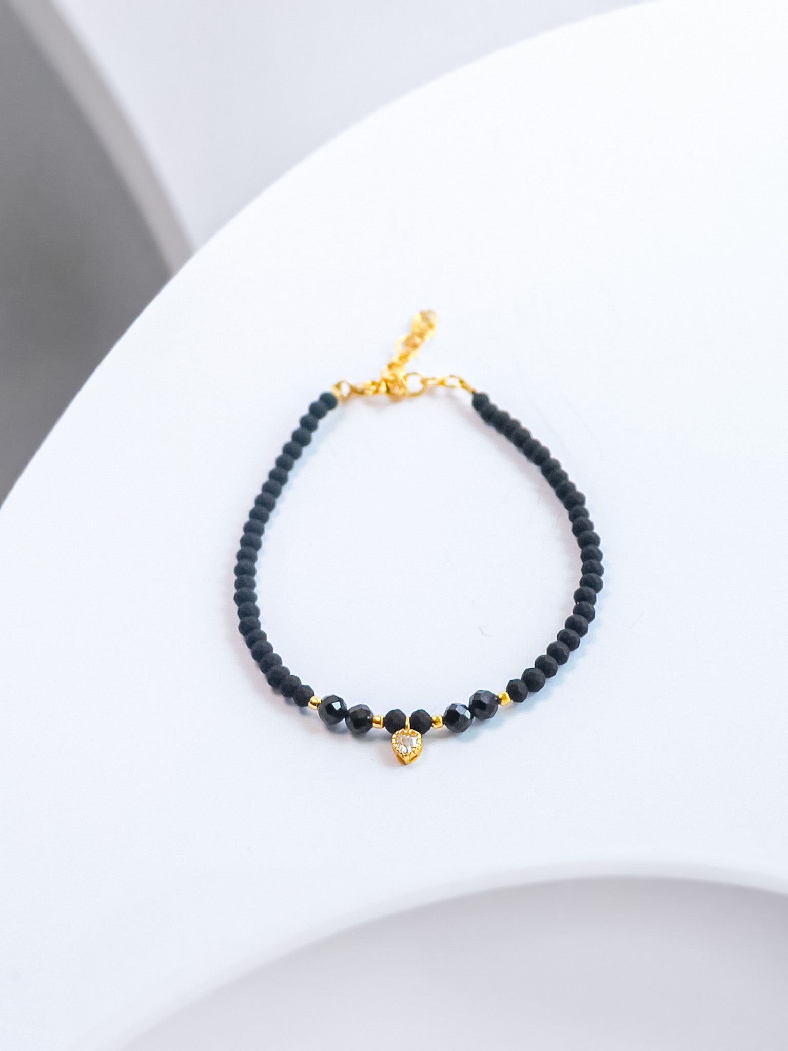 Steinarmband Gelbgold - Pure - Lovesign - Handmade in Tyrol