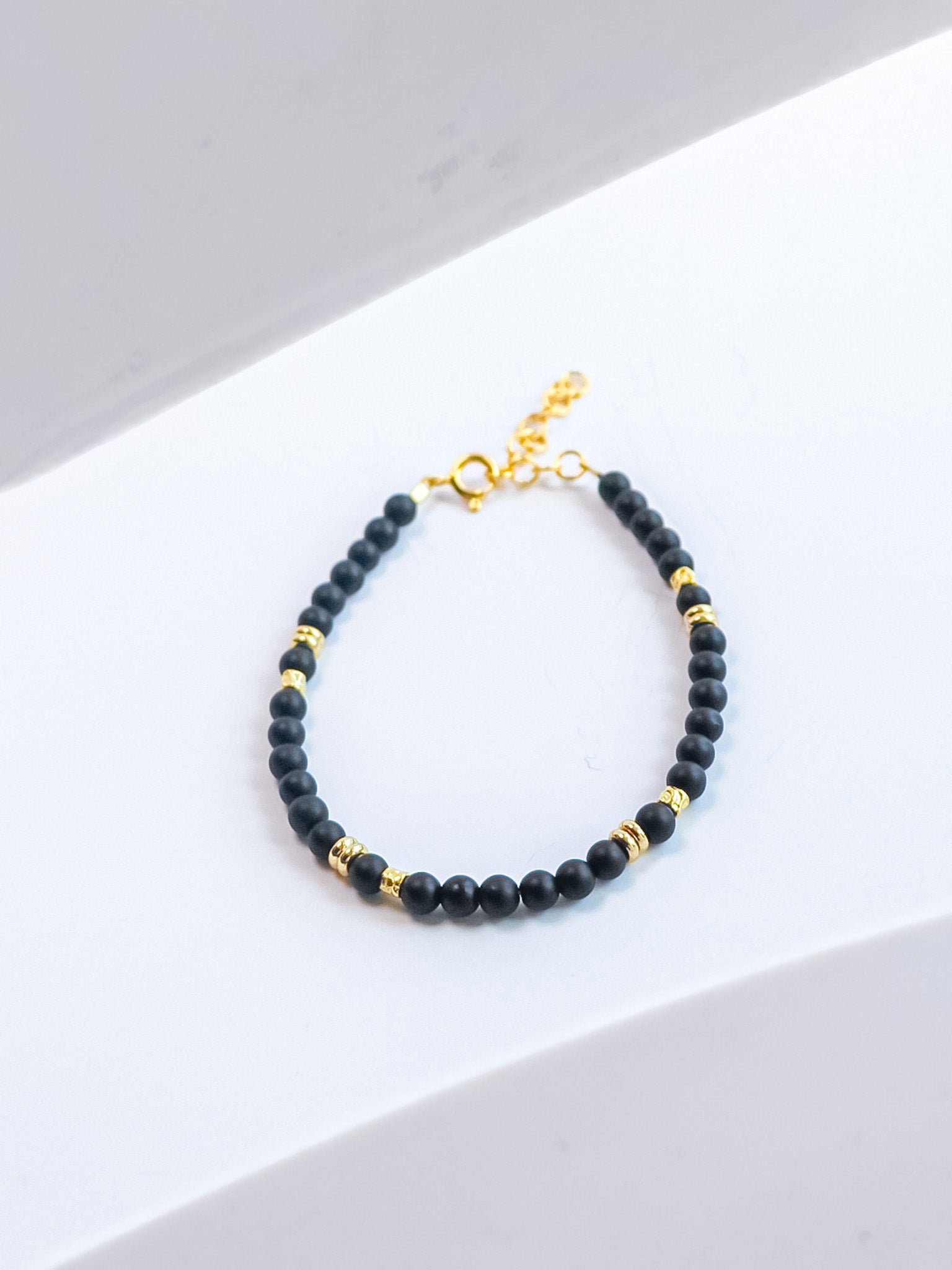 Steinarmband Gelbgold - Pure - Lovesign - Handmade in Tyrol