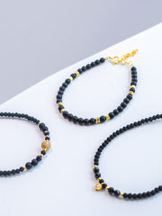 Steinarmband Gelbgold - Pure