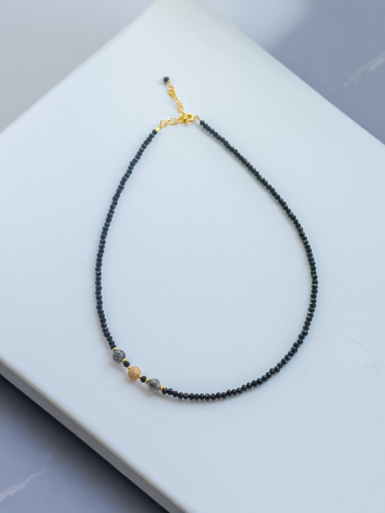 Halskette - Nero - Lovesign - Handmade in Tyrol