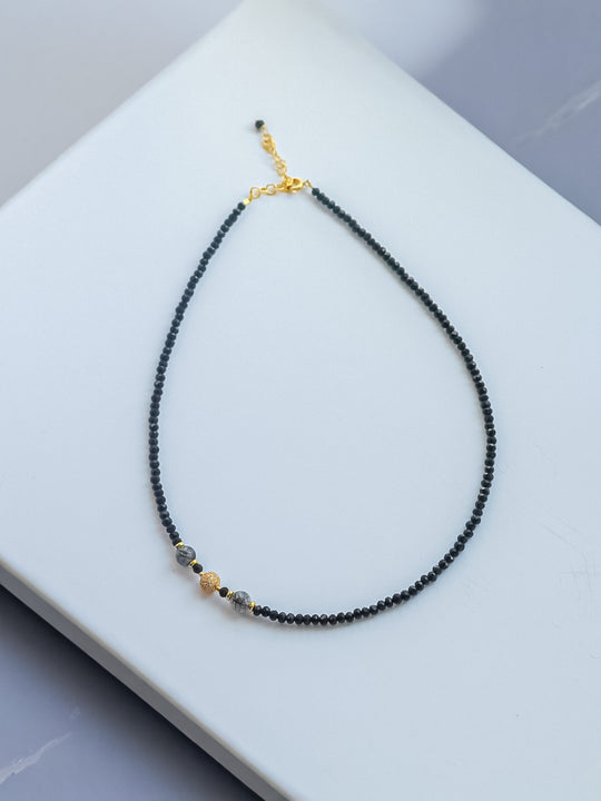 Halskette - Nero - Lovesign - Handmade in Tyrol