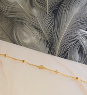 Armkette Gelbgold - Shine