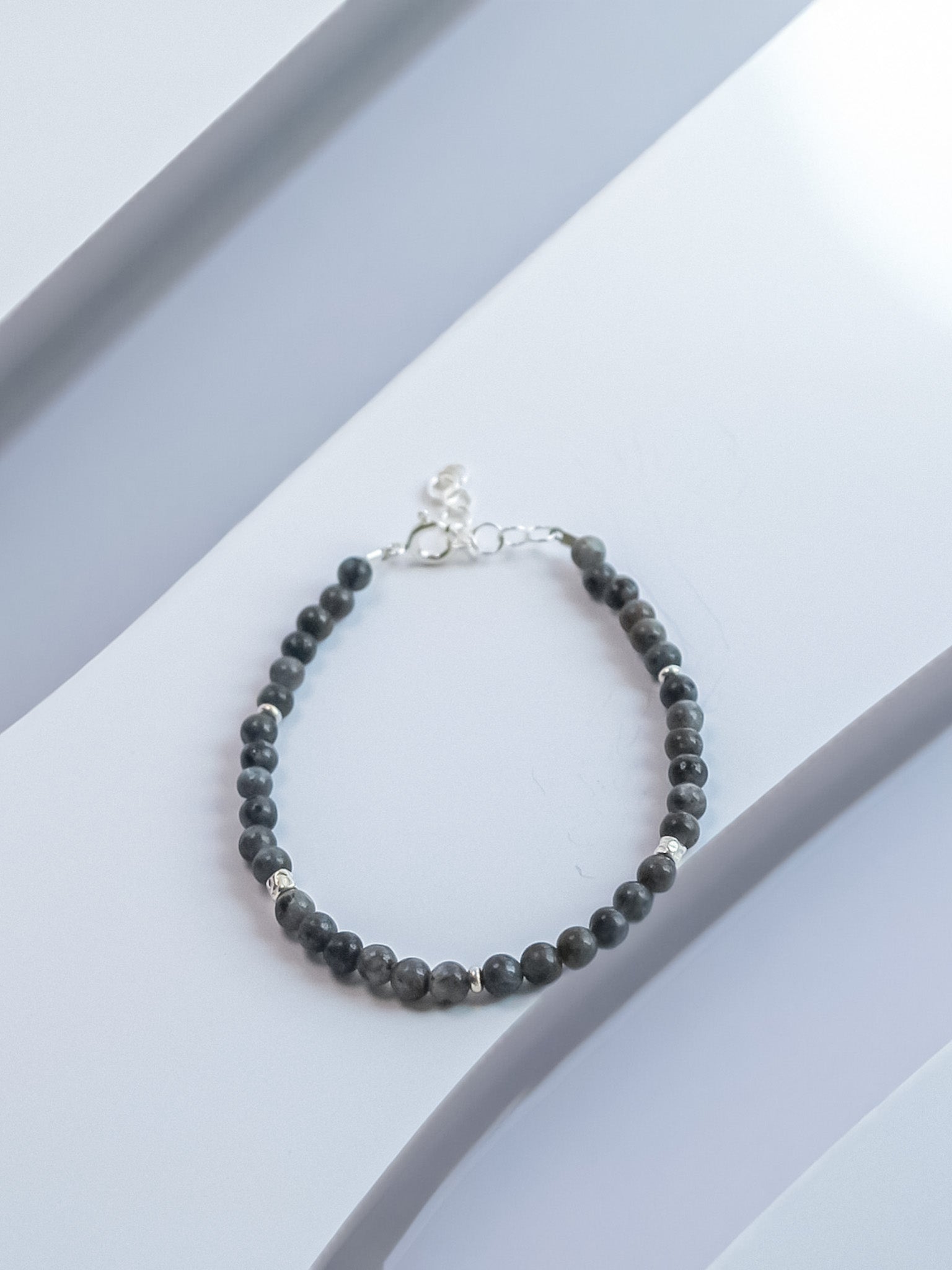 Steinarmband Silber - Maris - Lovesign - Handmade in Tyrol