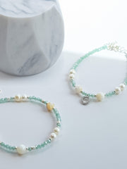 Steinarmband Silber - Aurora