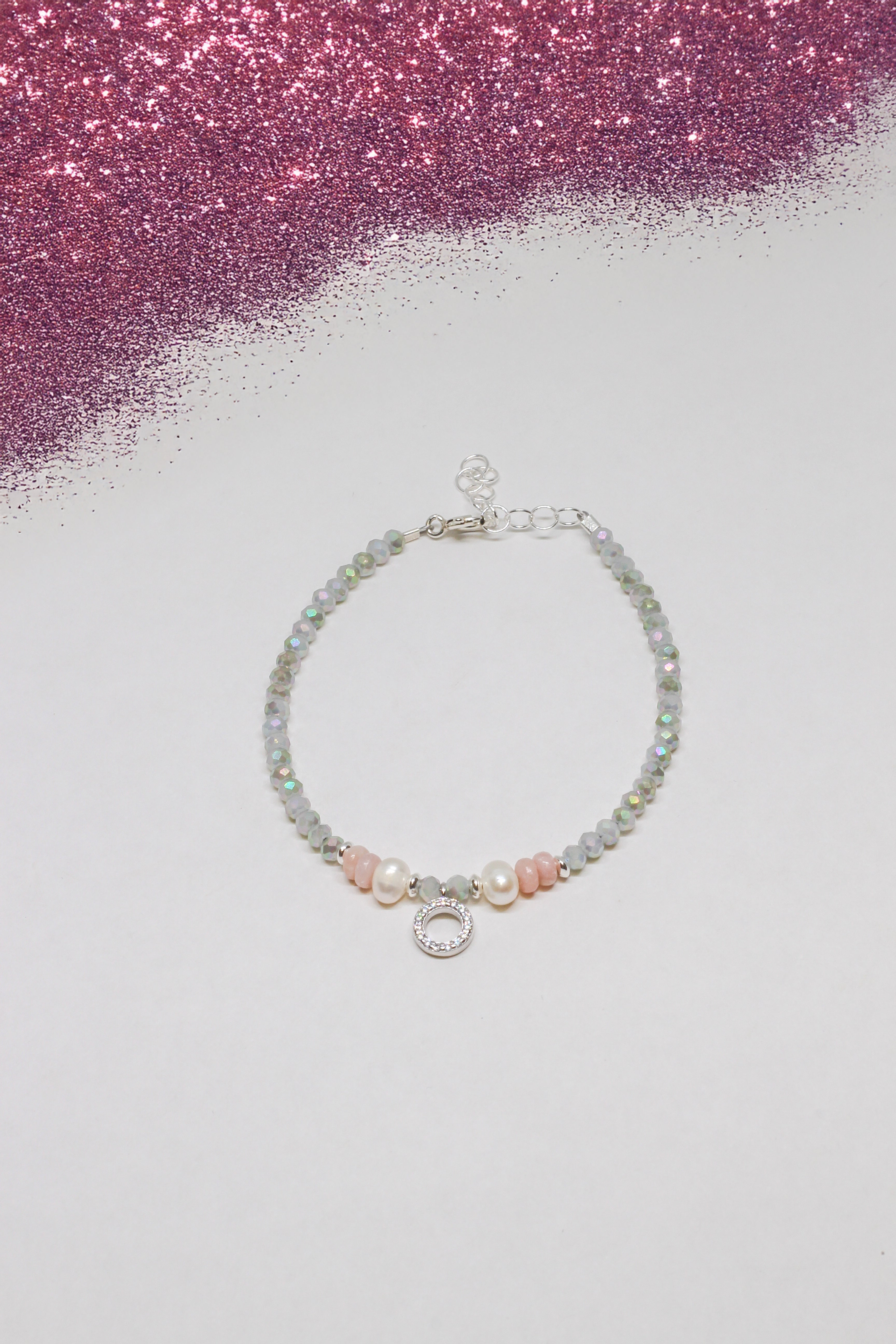 Steinarmband Silber - Gemma - Lovesign - Handmade in Tyrol