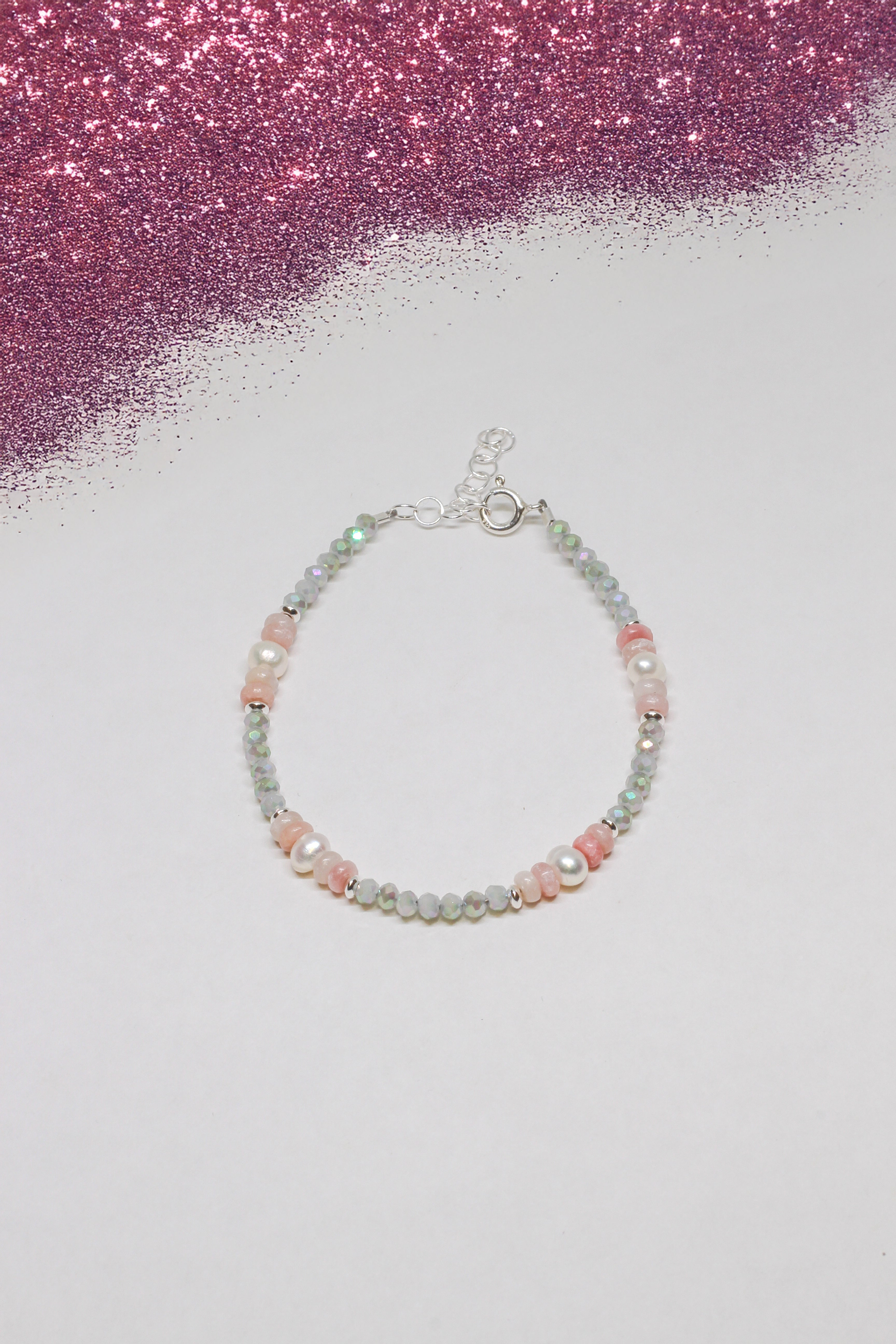 Steinarmband Silber - Gemma - Lovesign - Handmade in Tyrol