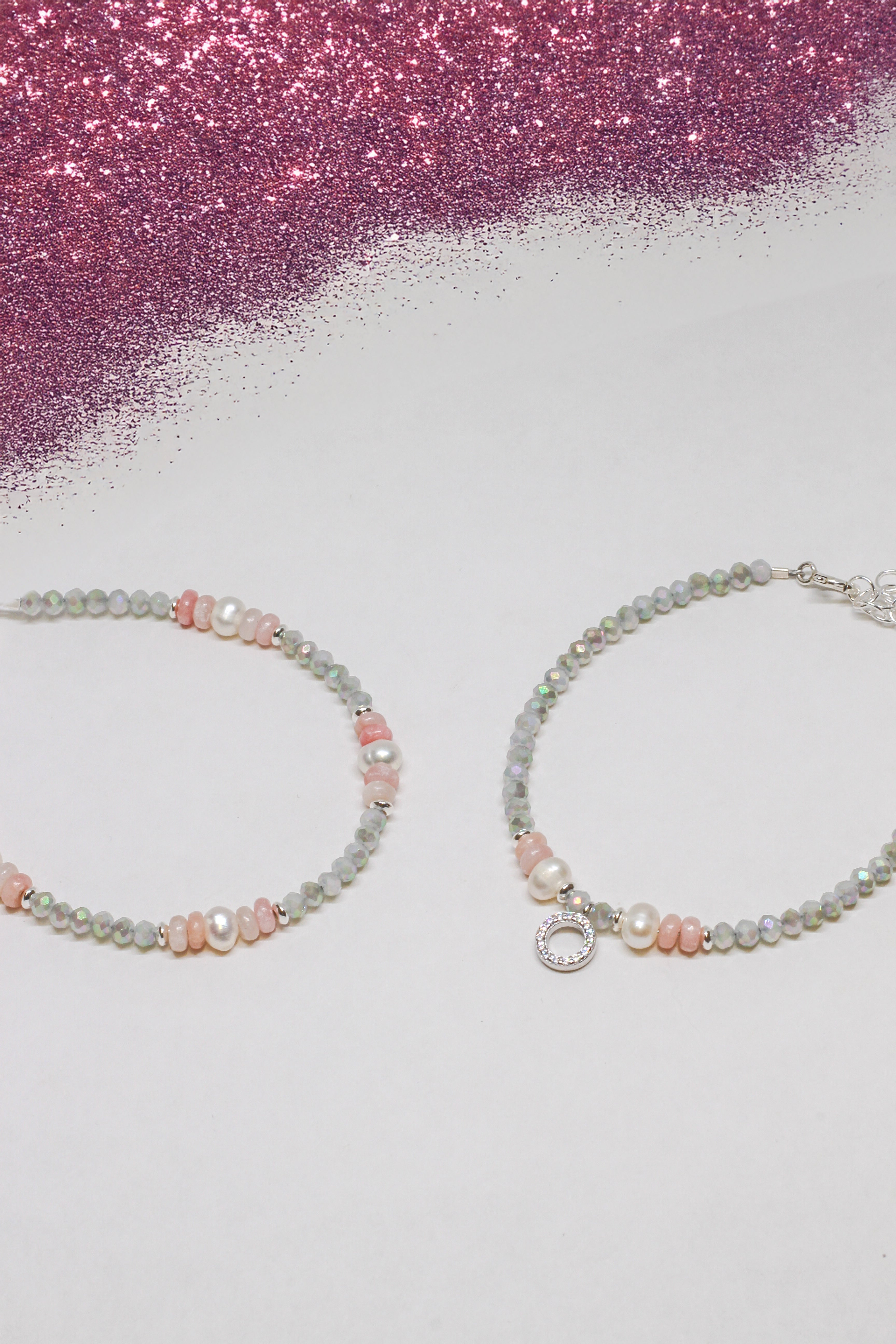 Steinarmband Silber - Gemma - Lovesign - Handmade in Tyrol