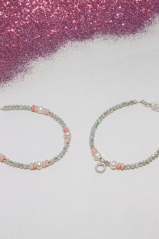 Steinarmband Silber - Gemma - Lovesign - Handmade in Tyrol