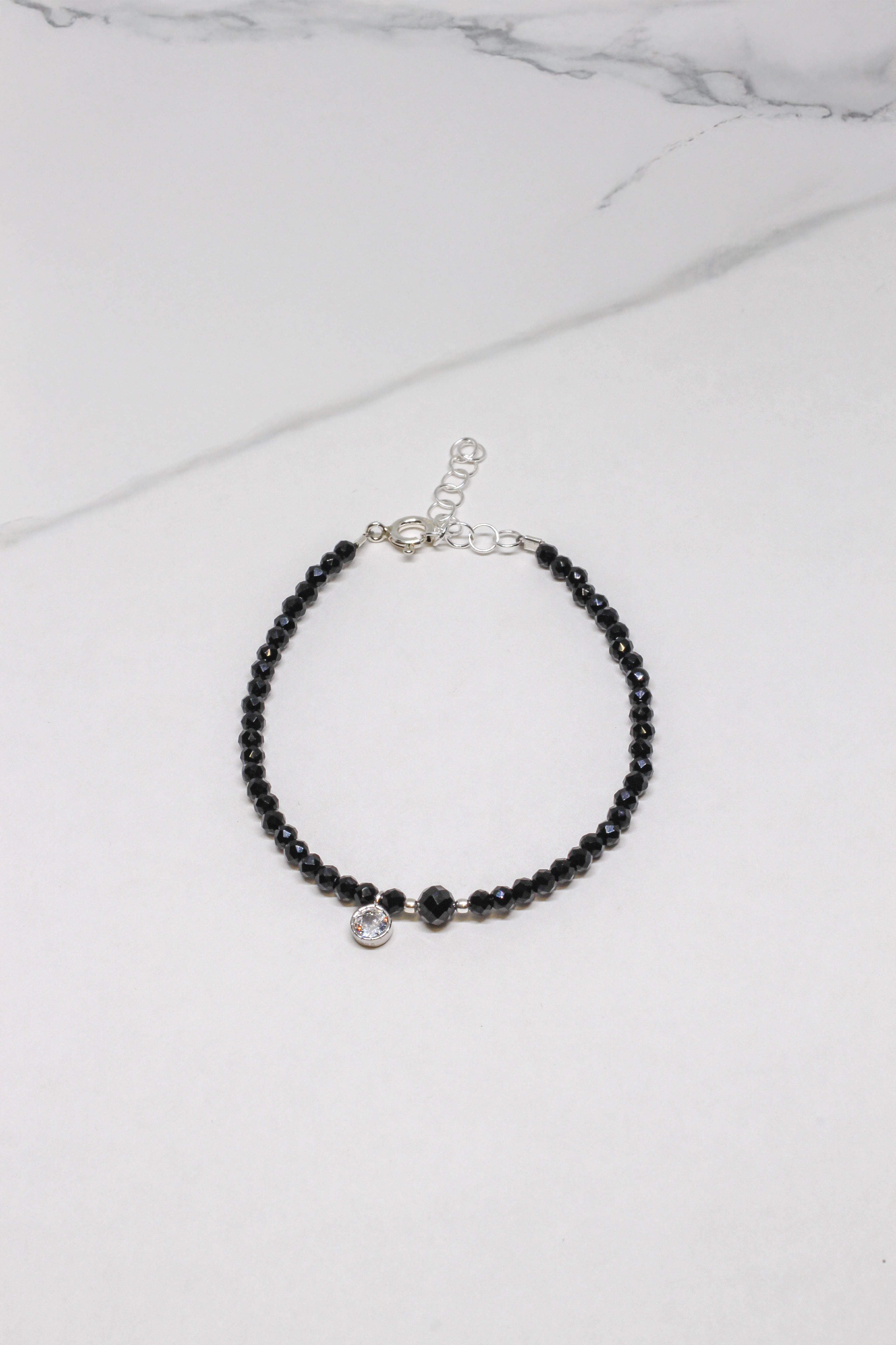 Steinarmband Silber - Echo - Lovesign - Handmade in Tyrol