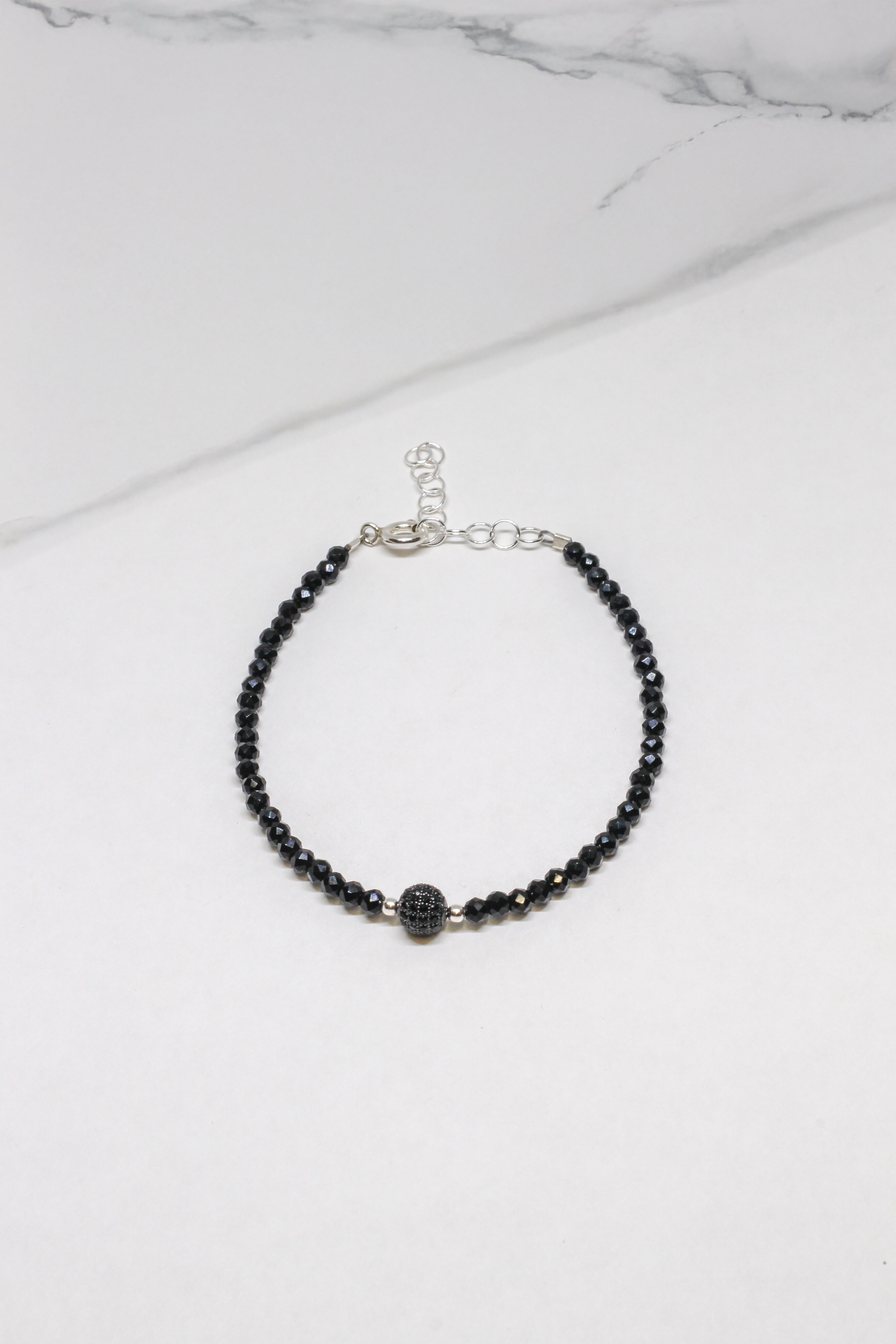 Steinarmband Silber - Echo - Lovesign - Handmade in Tyrol