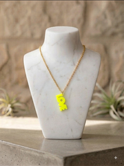 Halskette „ Love“ neon