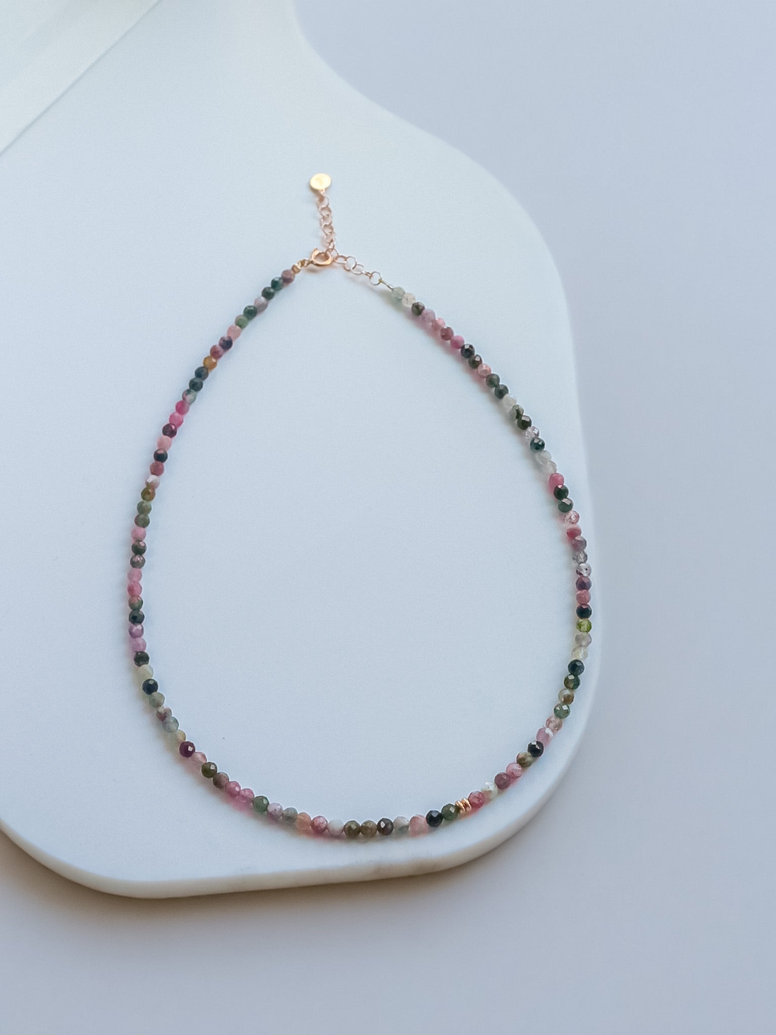 Halskette - Meliora Rosegold - Lovesign - Handmade in Tyrol