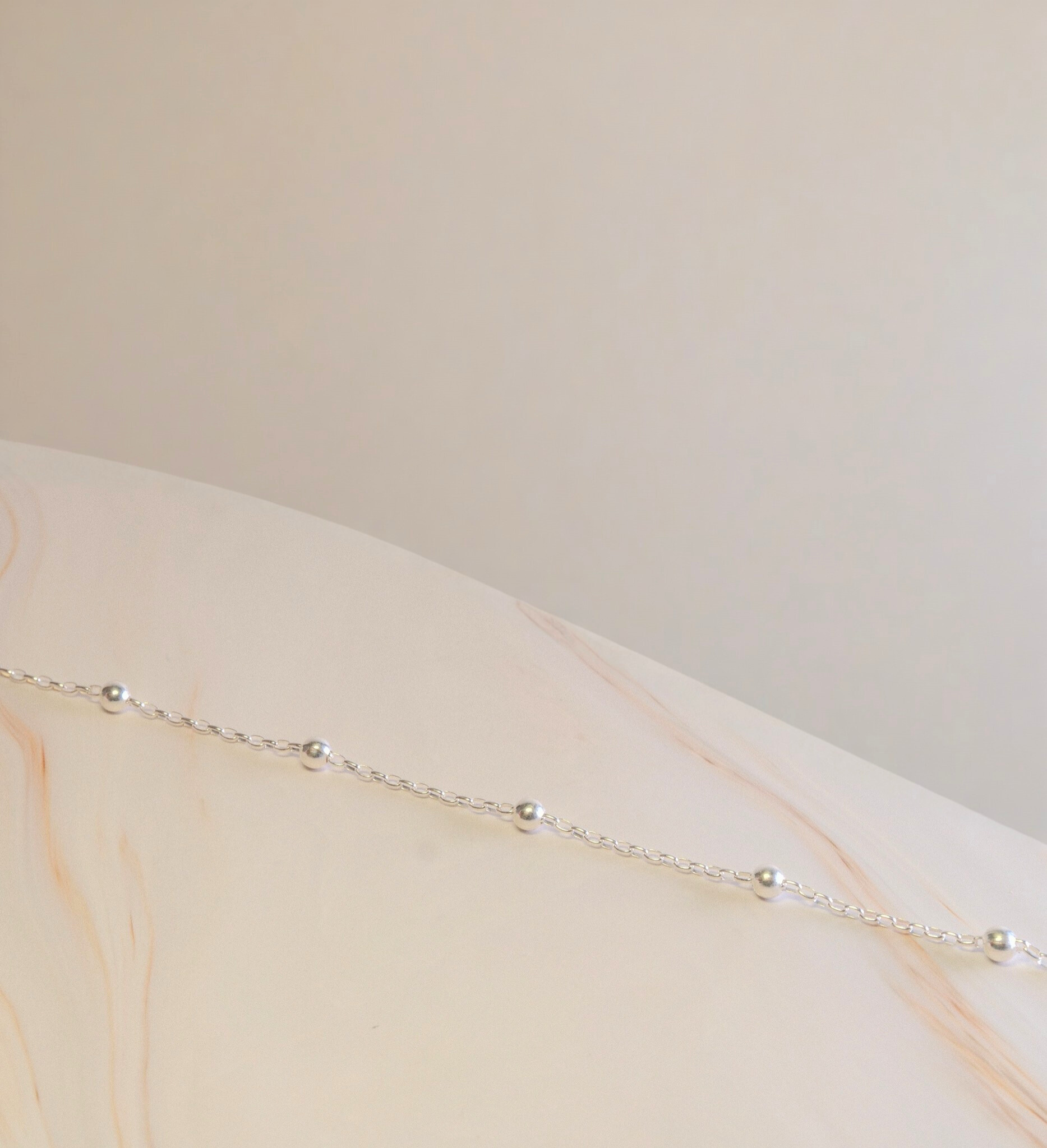 Armkette Silber - Dot - Lovesign - Handmade in Tyrol