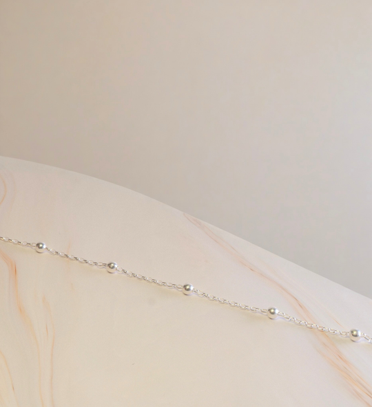 Armkette Silber - Dot - Lovesign - Handmade in Tyrol