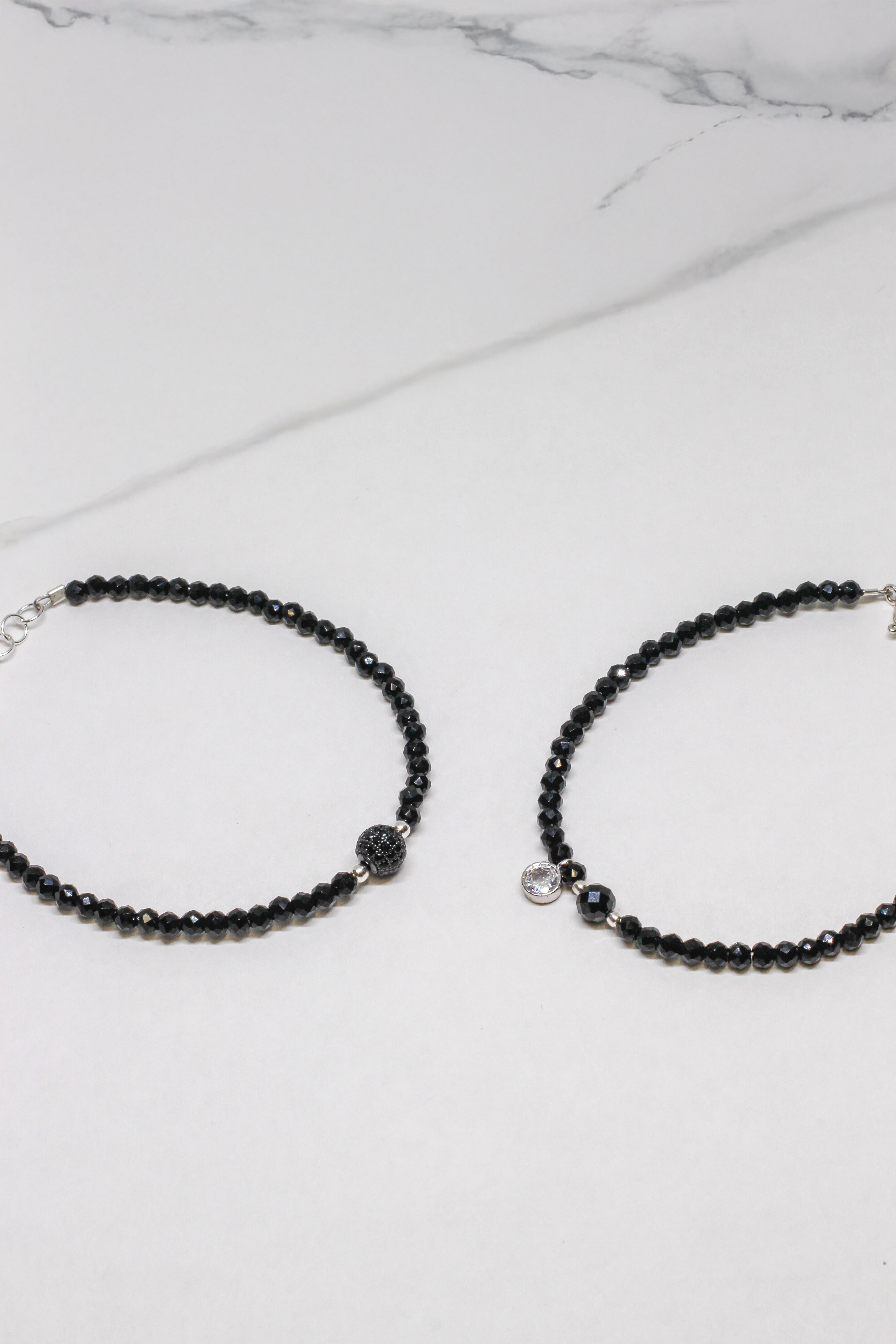 Steinarmband Silber - Echo - Lovesign - Handmade in Tyrol