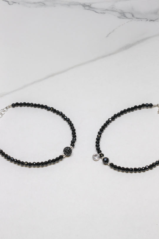 Steinarmband Silber - Echo - Lovesign - Handmade in Tyrol