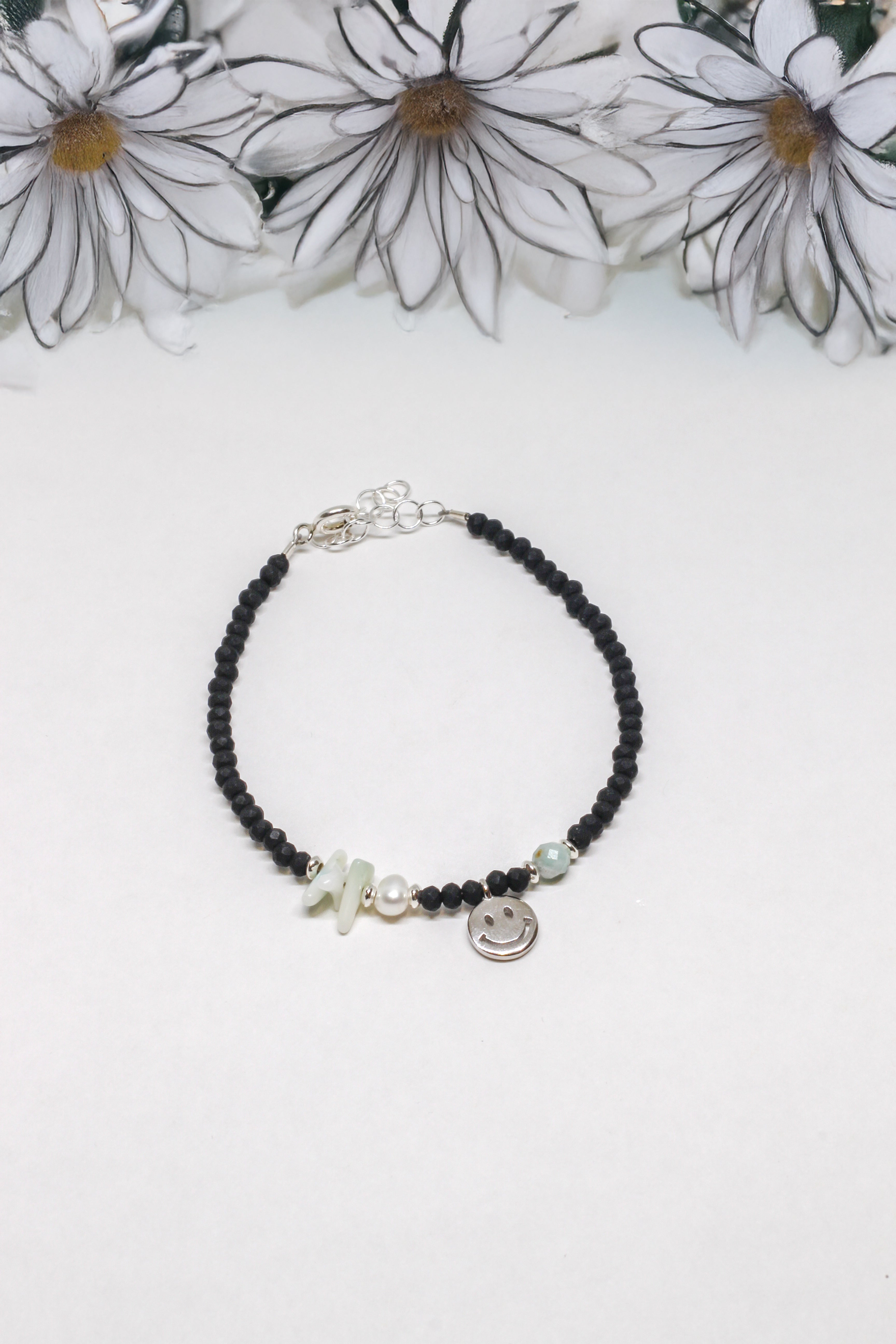 Steinarmband Silber - Delight - Lovesign - Handmade in Tyrol