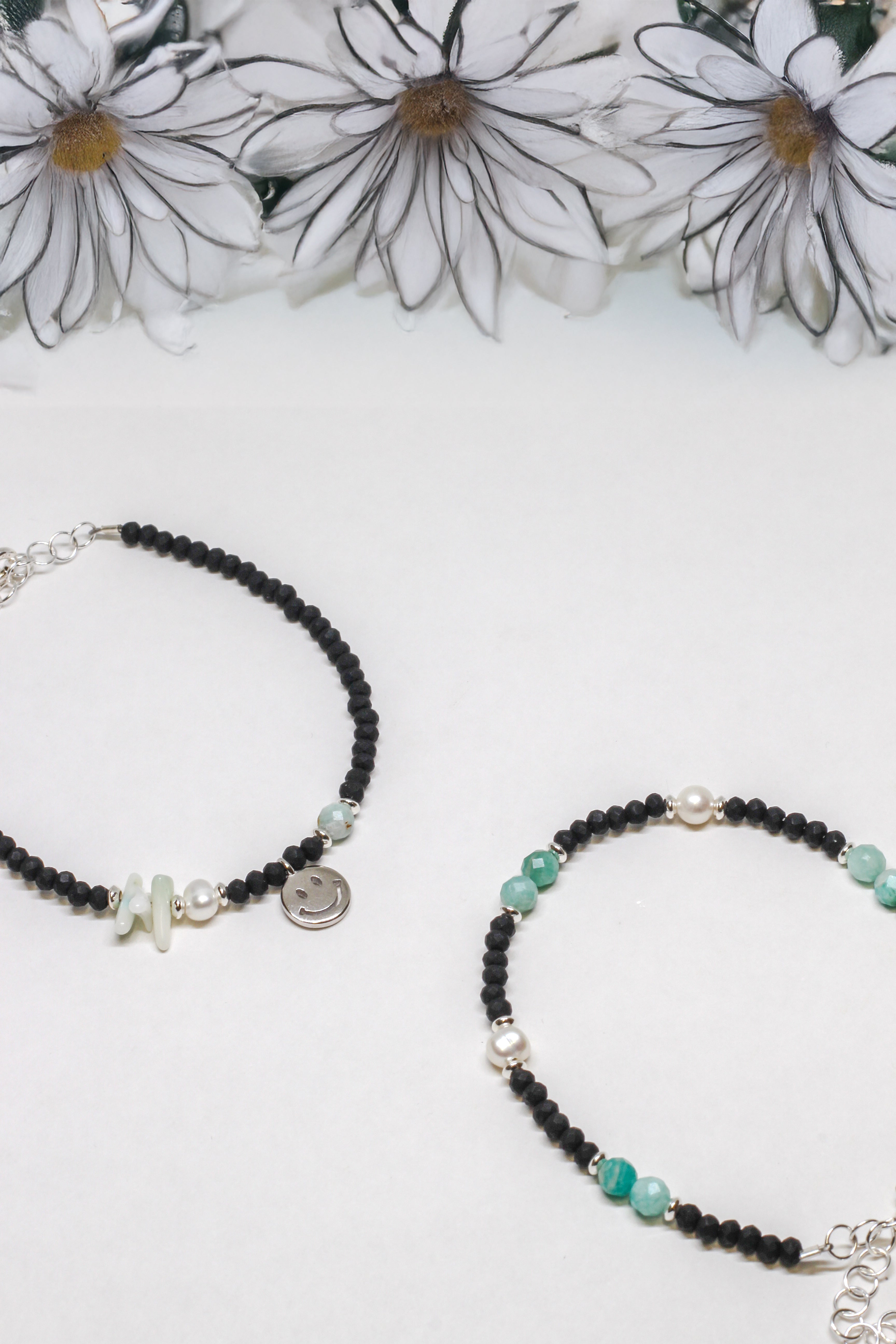 Steinarmband Silber - Delight - Lovesign - Handmade in Tyrol