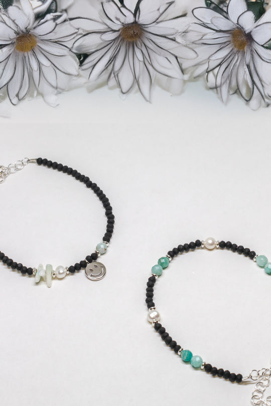 Steinarmband Silber - Delight - Lovesign - Handmade in Tyrol