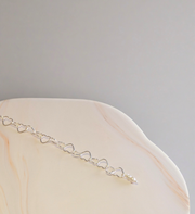 Armkette Silber - Love