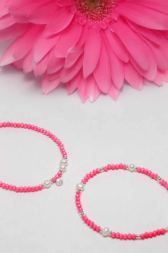 Steinarmband Silber - Unity - Lovesign - Handmade in Tyrol