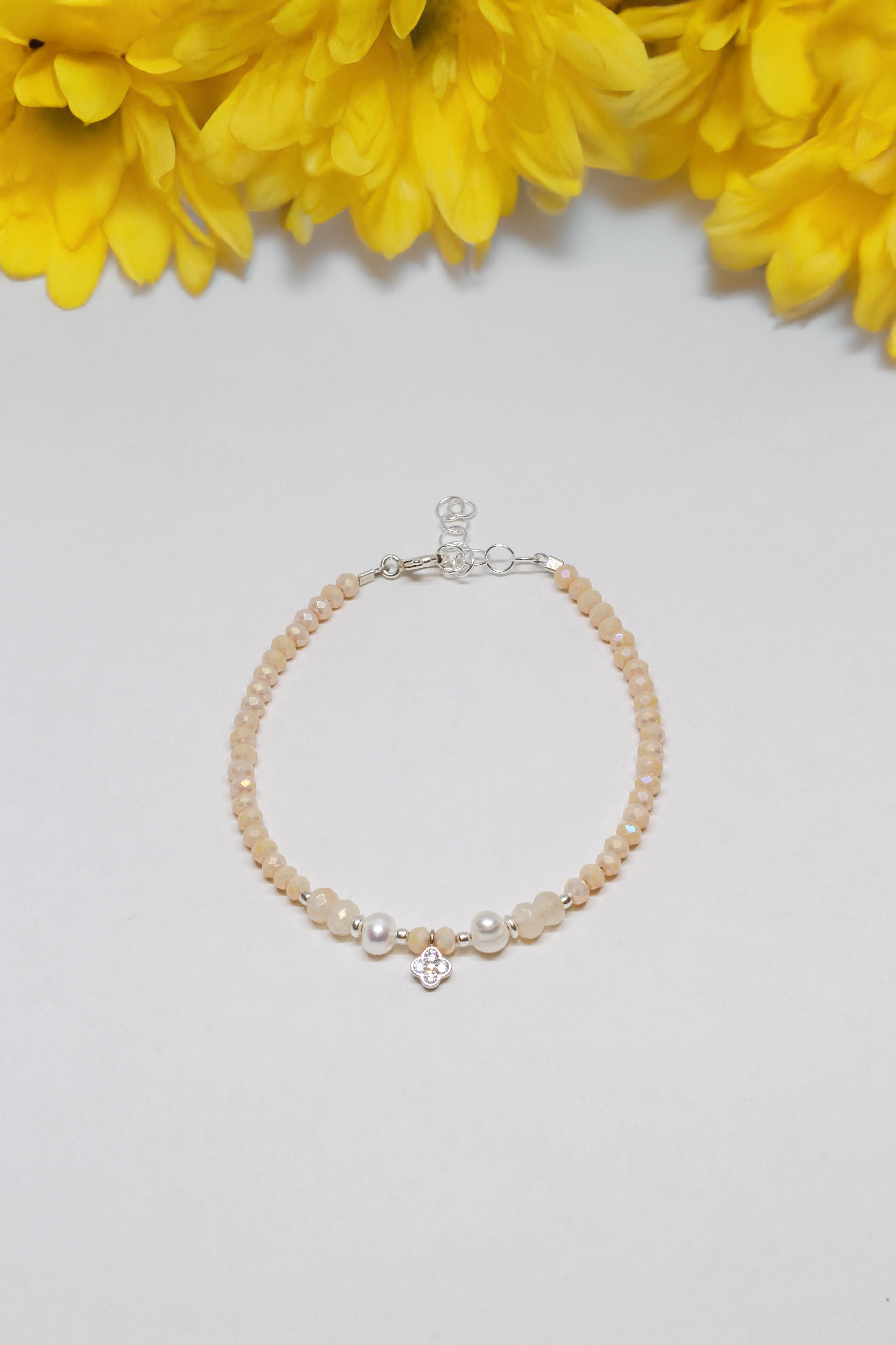 Steinarmband Silber - Stellar - Lovesign - Handmade in Tyrol