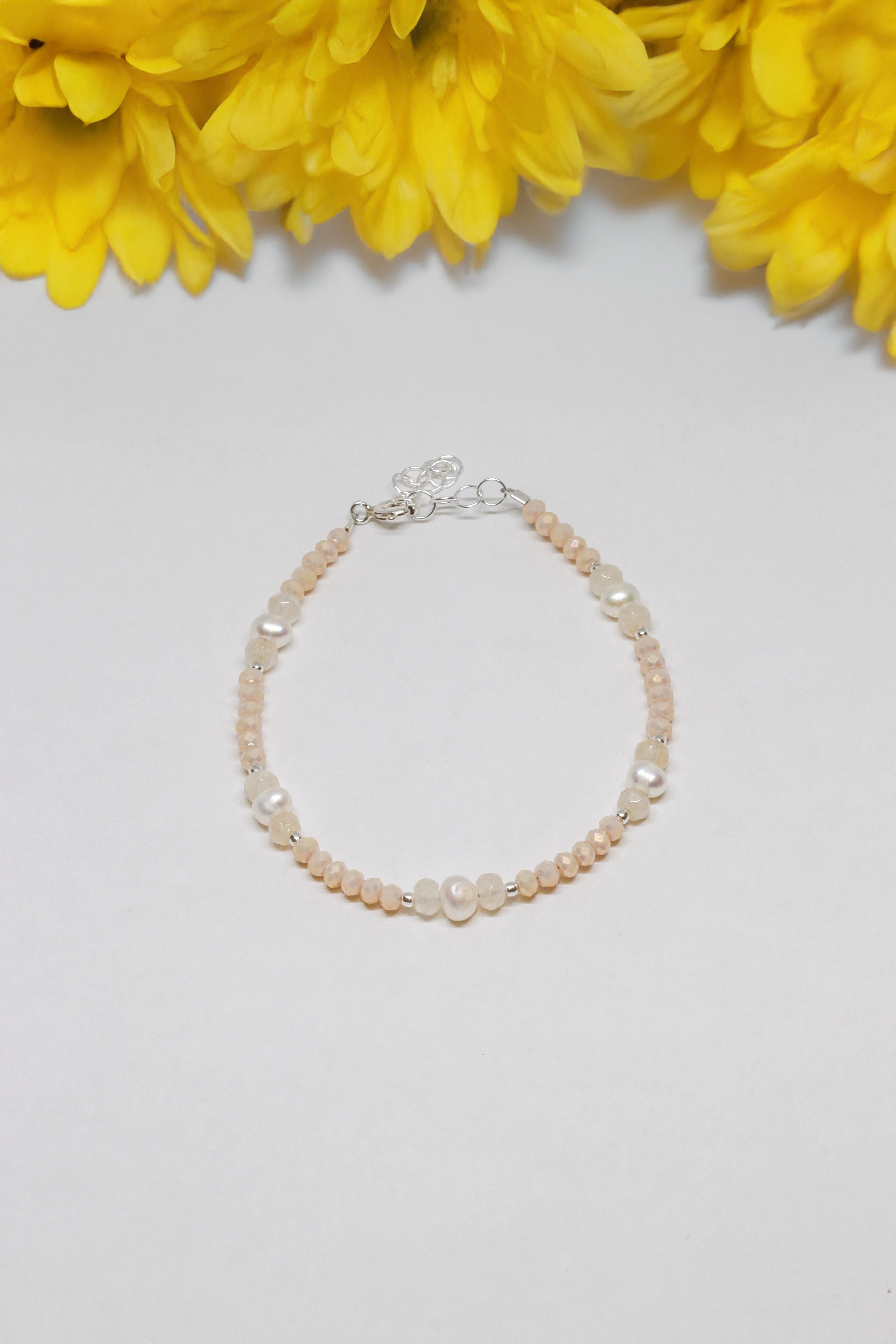 Steinarmband Silber - Stellar - Lovesign - Handmade in Tyrol