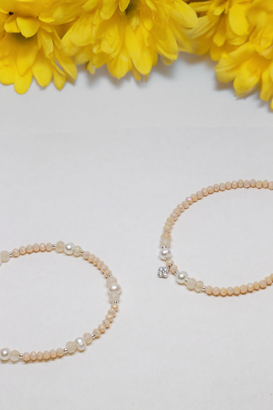 Steinarmband Silber - Stellar - Lovesign - Handmade in Tyrol