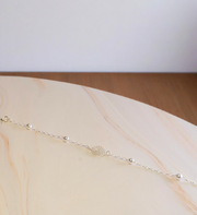 Armkette Silber -Sparkling Dot